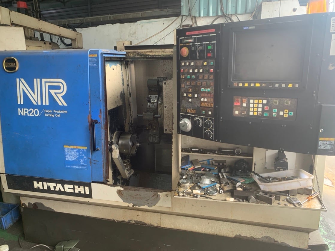 CNC lathe machine 5